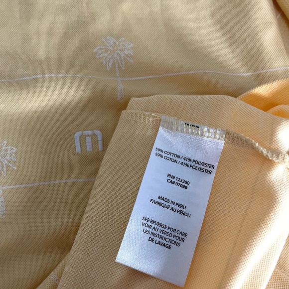 Travis Mathew Palm Tree Polo, Size: XL - Picture 4 of 6